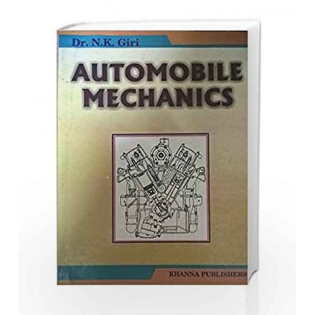 automobile mechanics by nk giri pdf