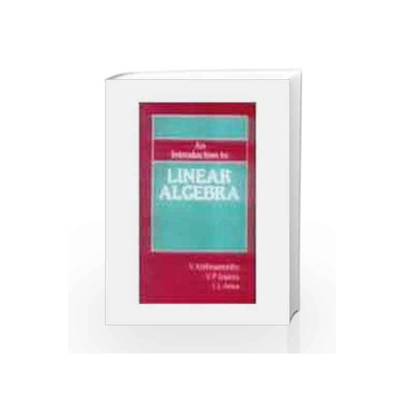 Introduction To Linear Algebra by Krishnamurthy Book-8185095159