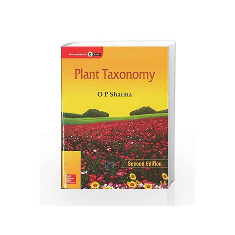 PLANT TAXONOMY by O. Sharma Book-9780070141599