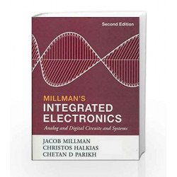 Millman\'s Integrated Electronics by Jacob Millman Book-9780070151420