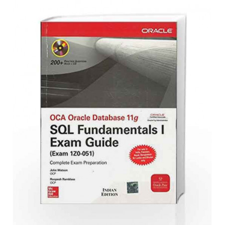 OCA Oracle Database 11g: SQL Fundamentals I Exam Guide (Exam 1Z0-051 Sns-Brigh10