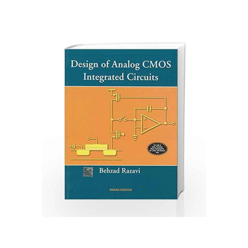 Design Of Analog Cmos Integrated Circuits Thareja 
