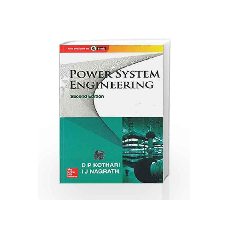 Power System Engineering by D Kothari Book-9780070647916