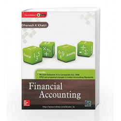 Financial Accounting by Dhanesh Khatri Book-9780071078023