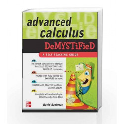 Advanced Calculus Demystified by N.A. Book-9780071481212