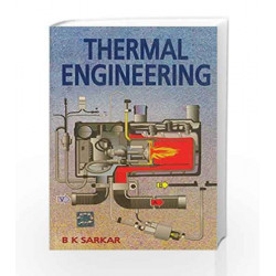 Thermal Engineering by B Sarkar Book-9780074633632