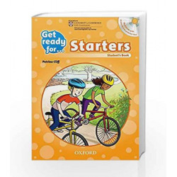 Get Ready for: Starters: Student\'s Book and Audio CD Pack by Oxford Book-9780194003261
