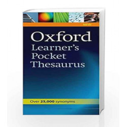 Oxford Learner\'s Pocket Thesaurus by G.K. Book-9780194752046