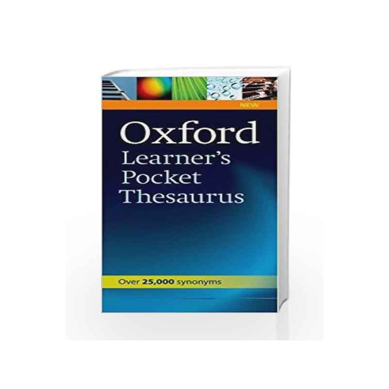 Oxford Learner\'s Pocket Thesaurus by G.K. Book-9780194752046