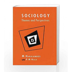 Sociology: Themes and Perspectives (College and University Level T) by Haralambos M Book-9780195613797