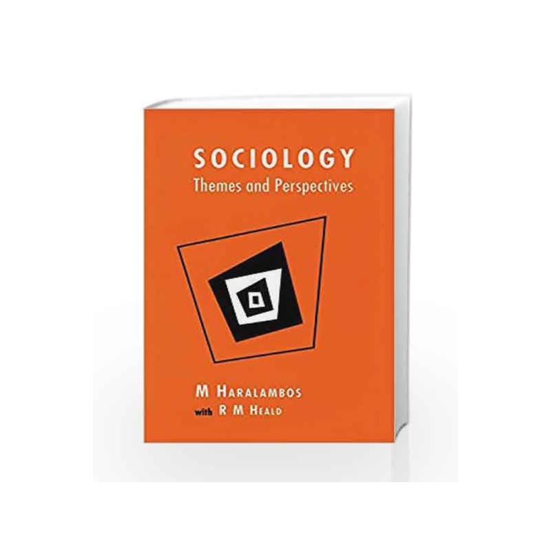 Sociology: Themes and Perspectives (College and University Level T) by Haralambos M Book-9780195613797