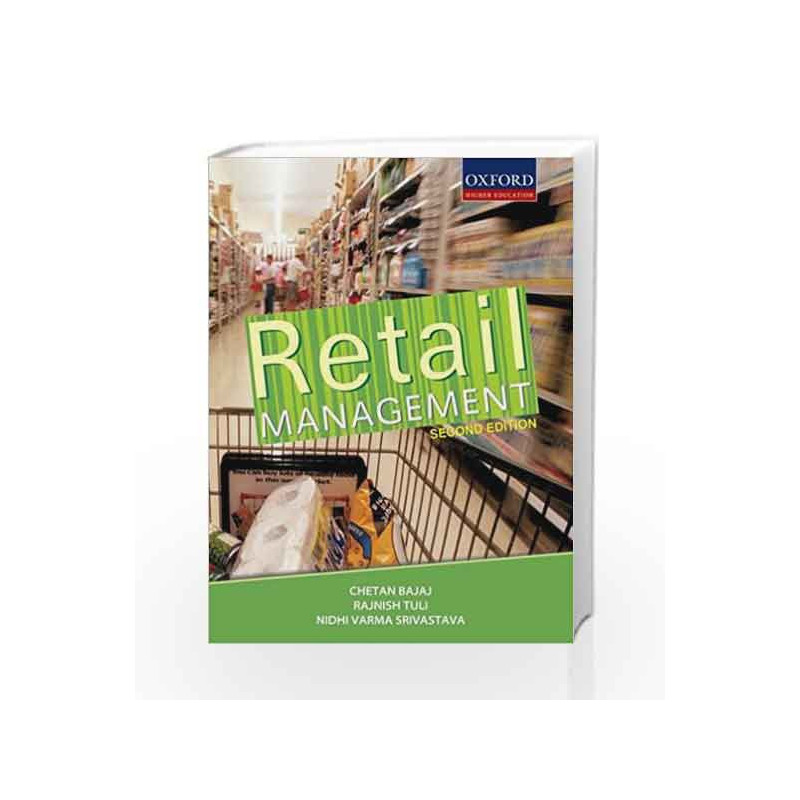 Retail Management by PRASHANT Book-9780198061151