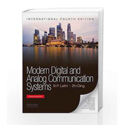 Modern Digital and Analog Communication Systems by B.P. Lathi Book-9780198073802