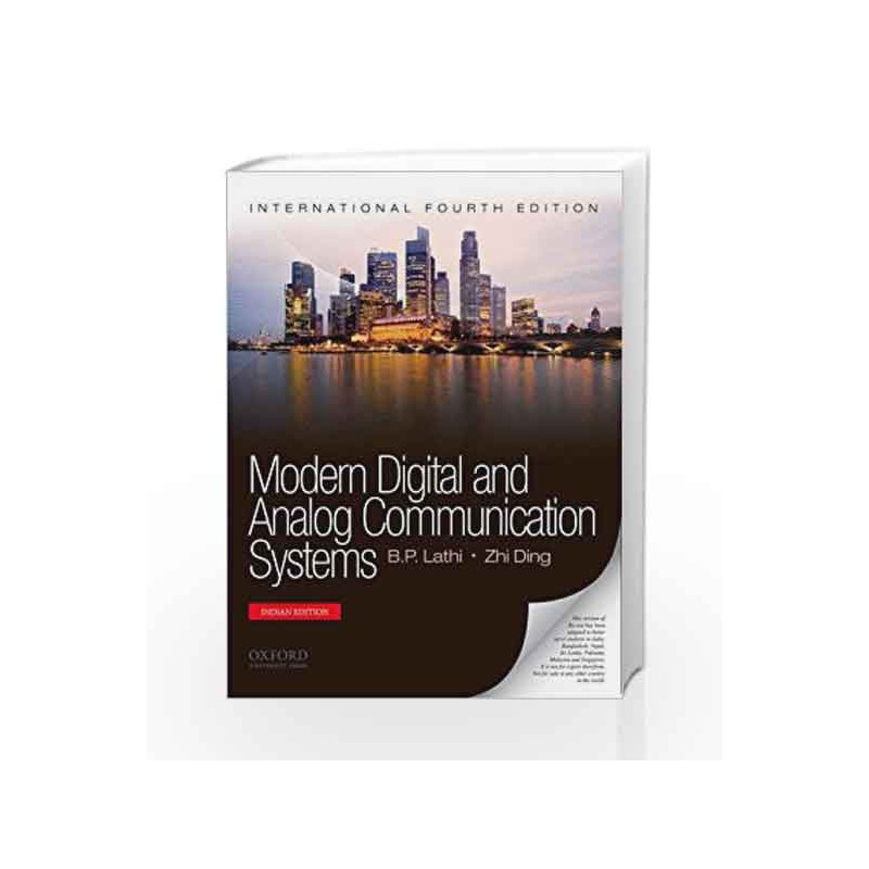 Modern Digital and Analog Communication Systems by B.P. Lathi Book-9780198073802