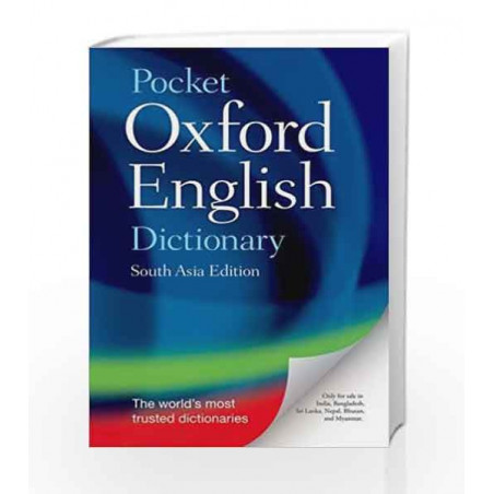Pocket Oxford English Dictionary by -Buy Online Pocket Oxford English ...