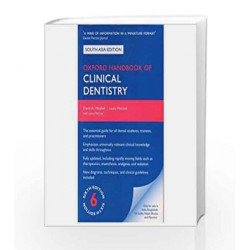 Oxford Handbook of Clinical Dentistry by Mitchell Book-9780198737186