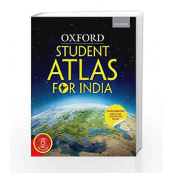 Oxford Student Atlas for Competitive Exams by Oxford Book-9780199470648
