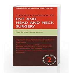 oxford handbook ent handbooks surgery neck medical head corbridge rogan madrasshoppe book