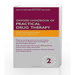 Oxford Handbook of Practical Drug Therapy (Oxford Medical Handbooks) by Duncan Richards Book-9780199562855