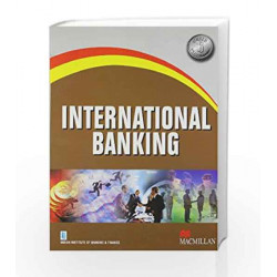 International Banking by IIBF (Indian Institute of Banking and Finance) Book-9780230330580