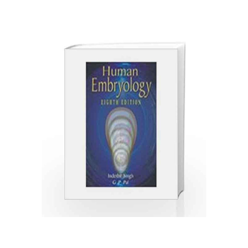 Human Embryology by Singh Book-9780230633025