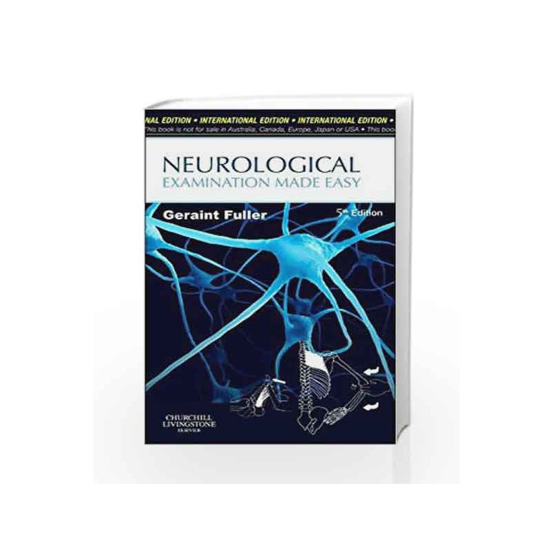 Neurological Examination Made Easy, International Edition by Fuller Book-9780702051784