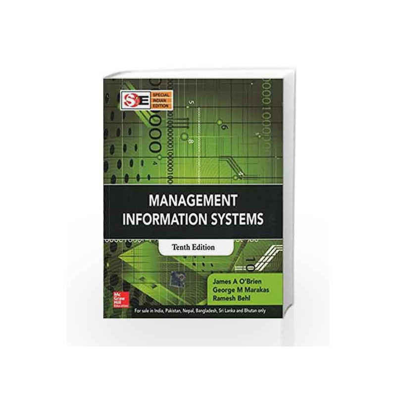 Management Information Systems by -Buy Online Management Information ...