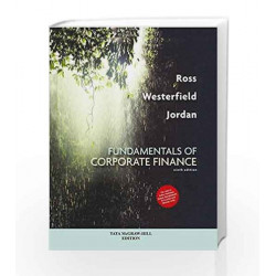 Fundamentals of Corporate Finance by Stephen Ross Book-9781259027628