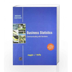 Business Statistics: Communicating with Numbers by Jaggia Book-9781259097386