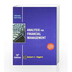 Analysis for Financial Management by Robert C. Higgins Book-9781259098352