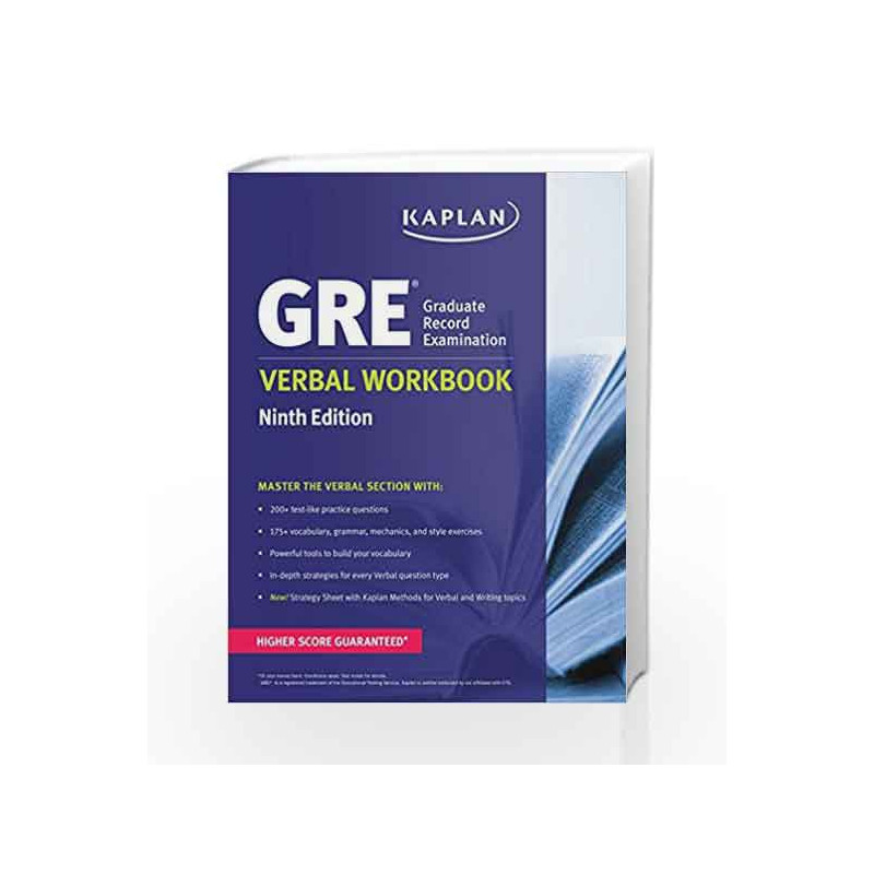 Best Gre Prep Book For Verbal / 15 Best Gre Prep Books