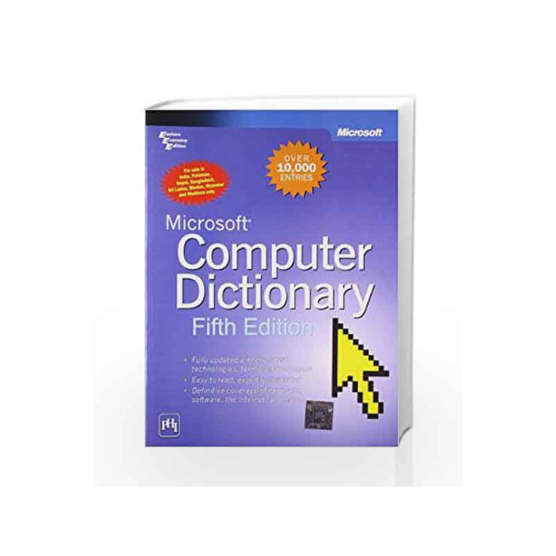 Microsoft Computer Dictionary by Microsoft Book-9788120320550