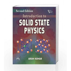 Introduction to Solid State Physics by Arun Kumar Book-9788120351479
