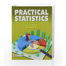 Practical Statistics by Pillai R.S.N. Book-9788121900447