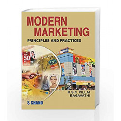 Modern Marketing Principles and Practices by Pillai R.S.N. Book-9788121916974