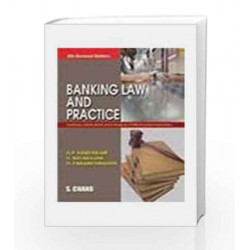 Banking Law and Practice by Kandasami K.P. Book-9788121922357