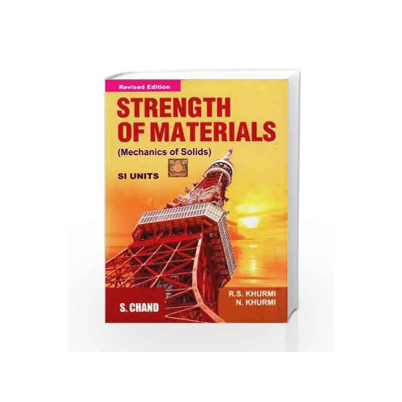 Strength of Material by JUNE THOMSON Book-9788121928229