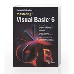 Mastering Visual Basic 6 by Evangelos Petroutsos Book-9788126523085