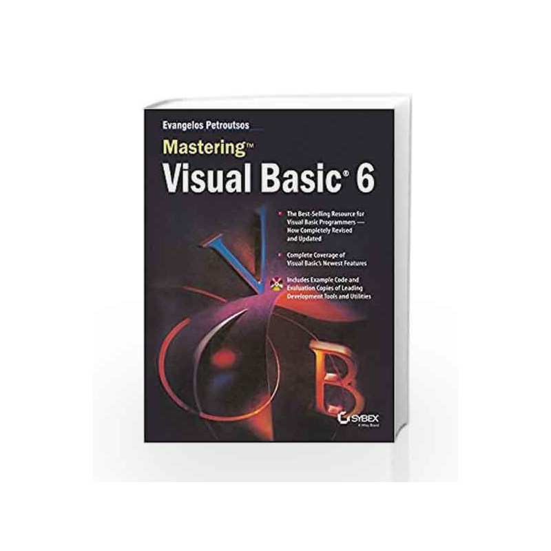 Mastering Visual Basic 6 by Evangelos Petroutsos Book-9788126523085