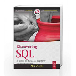 Discovering Sql: A Hands-On Guide For Beginners by BURKE HEDGES Book-9788126531028