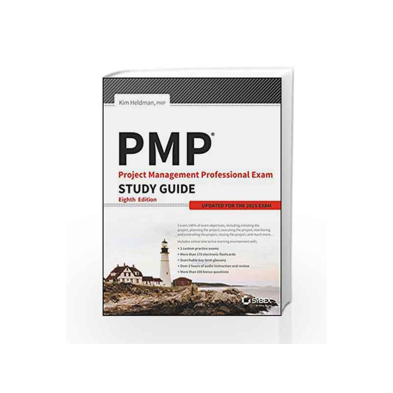 PMP: Project Management Professional Exam Study Guide, 8ed: Updated for the 2015 Exam by DUTSON Book-9788126564484