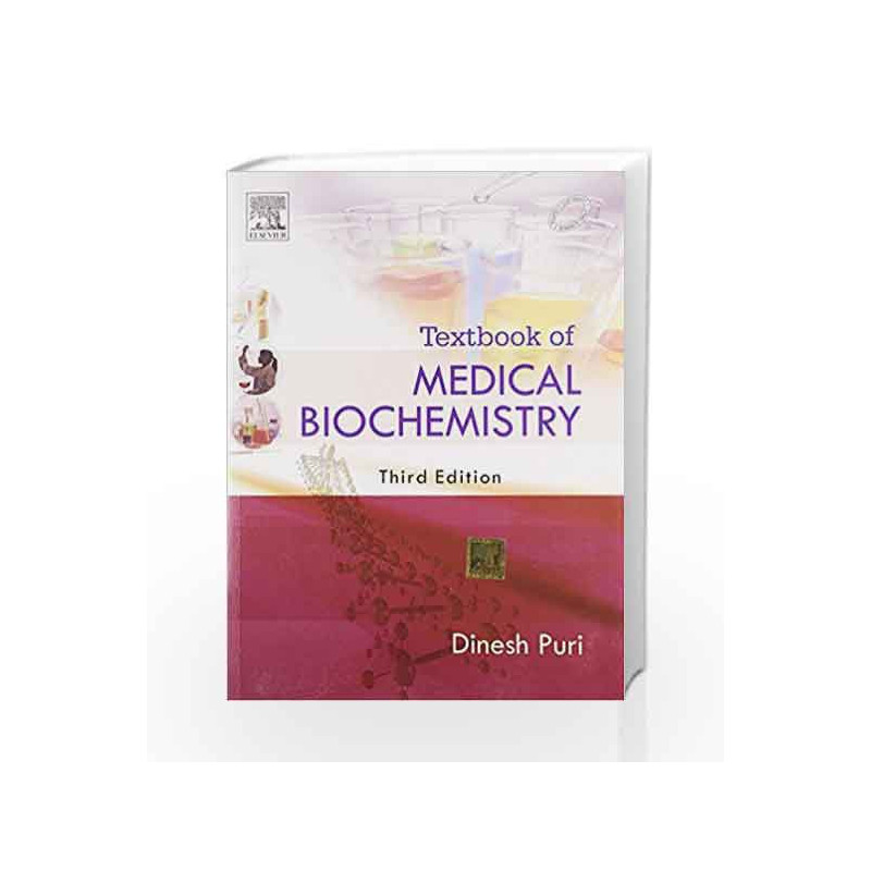 Textbook of Medical Biochemistry by Puri Book-9788131223123