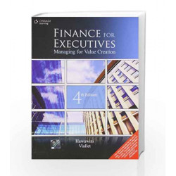 Finance for Executives Managing for Value Creation by Gabriel Hawawini Book-9788131516805