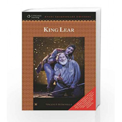 King Lear : Evans Shakespeare Edition by Vincent F. Petronella Book-9788131517659