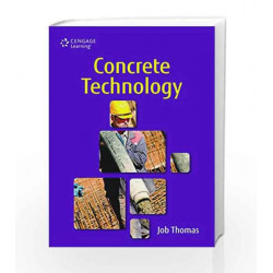 Concrete Technology by Job Thomas Book-9788131526682