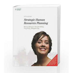 Strategic Human Resources Planning by Kenneth McBey Book-9788131527801