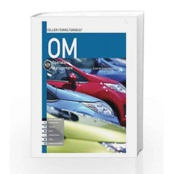 OM with Coursemate by David A. Collier | James R. Evans | Kunal Ganguly Book-9788131528099