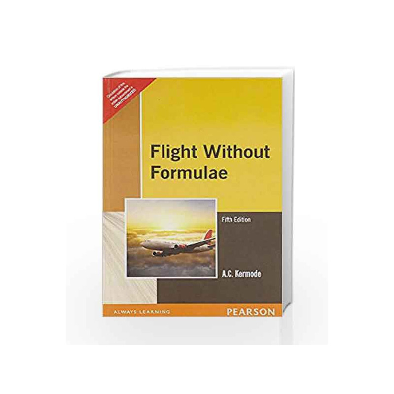 Flight Without Formulae by Kermode Book-9788131713891
