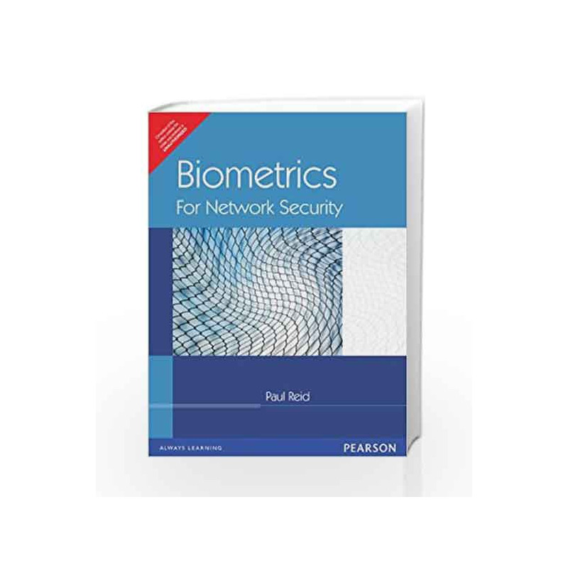 Biometrics and Network Security by Paul Reid Book-9788131716007