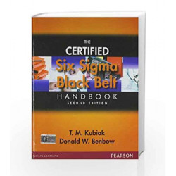 The Certified Six Sigma Black Belt Handbook by AZIM JAMAL Book-9788131728697